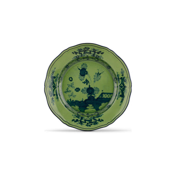 Massey and Anderson Wedding Registry: Ginori Oriente Italiano Malachite Dessert Plate