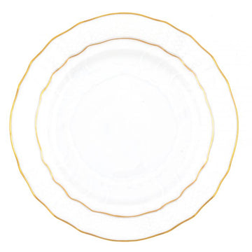 Turner and Robison Wedding Registry: Herend Golden Edge Bread and Butter Plate