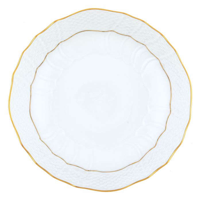 Herend Golden Edge Dinner Plate