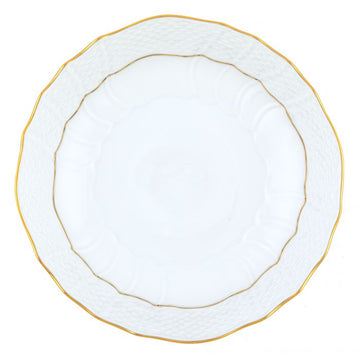 Collier and Smith Wedding Registry: Herend Golden Edge Dinner Plate