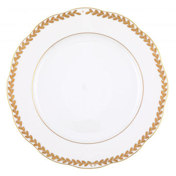Burrow-Prewitt Wedding Registry: Herend Golden Laurel Dinner Plate