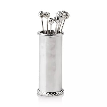 Collier and Smith Wedding Registry: Juliska Graham Cocktail Picks and Holder