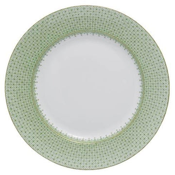 Huff-Squire Wedding Registry: Mottahedeh Green Lace Dinner Plate