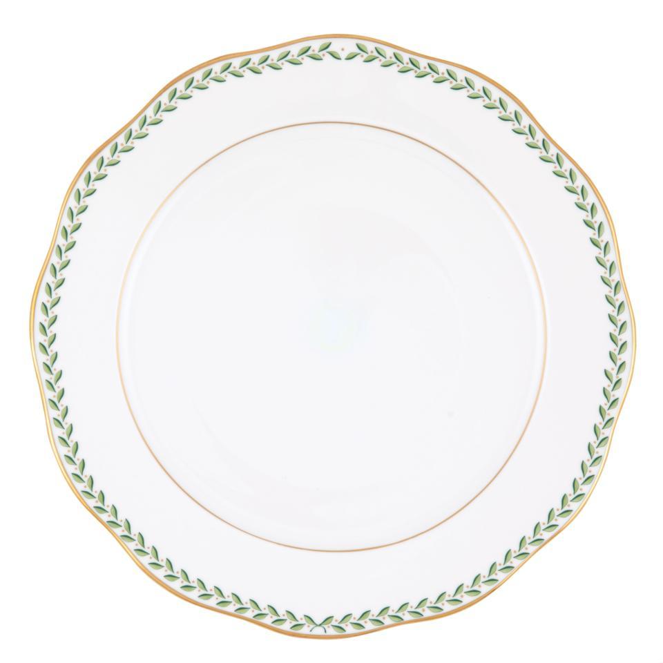 Howard and Bean Wedding Registry: Herend Green Laurel Dinner Plate