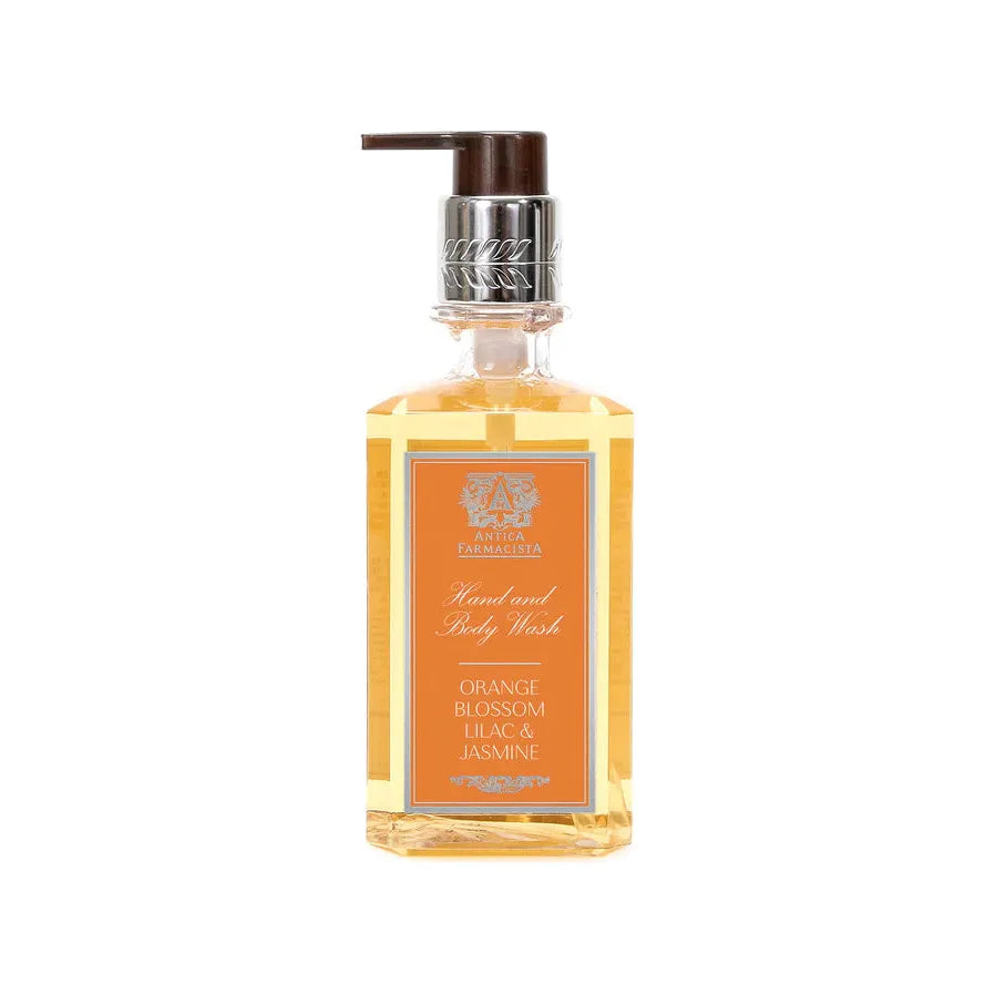 Antica Farmacista Orange Blossom, Lilac, Jasmine Hand & Body Wash : 10 Oz