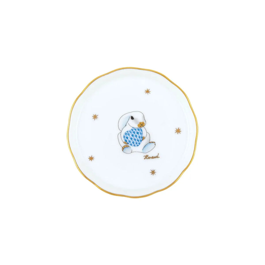 Herend Coaster Bunny