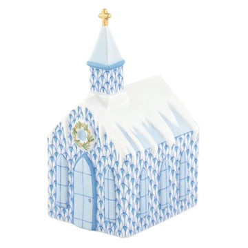 Herend Church : Blue