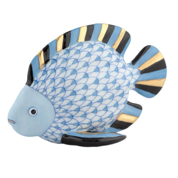 Herend Fish : Blue