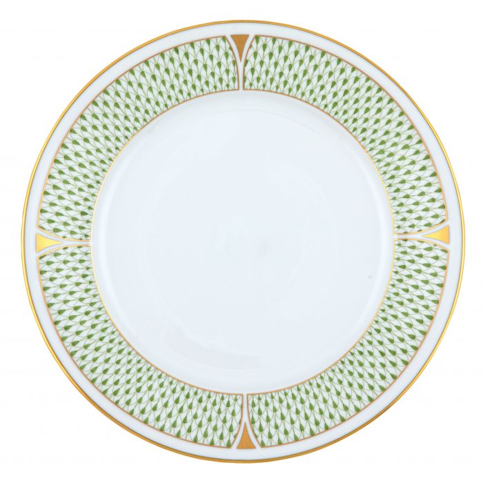 Herend Art Deco Dinner Plate