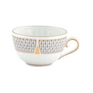 Northington and Webb Wedding Registry: Herend Art Deco Gray Tea Cup