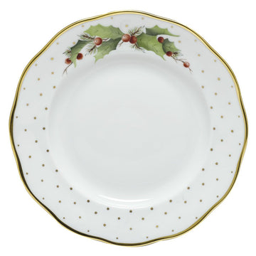 Boukather-Reschly Wedding Registry: Herend Noel Dessert Plate