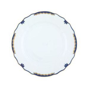 Currie-Dodd Wedding Registry: Herend Princess Victoria Blue Dinner Plate
