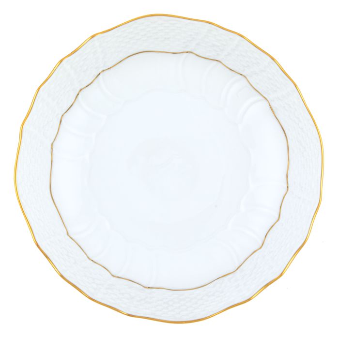 Collier and Smith Wedding Registry: Herend Scalloped Dinner Bowl