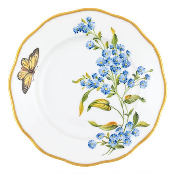 Boukather-Reschly Wedding Registry: Herend American Wildflower Wood Aster Salad Plate