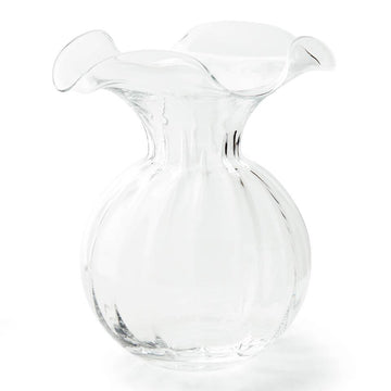 Turner-Witmer Wedding Registry: Vietri Hibiscus Fluted Clear Medium Vase