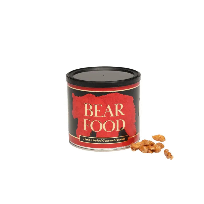 Bear Food Hot Honey Peanuts-12oz