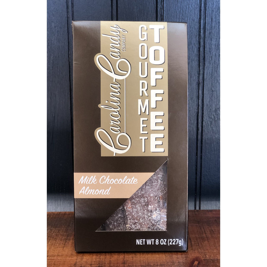 Carolina Candy Co. Milk Chocolate Almond Toffee - 8 oz