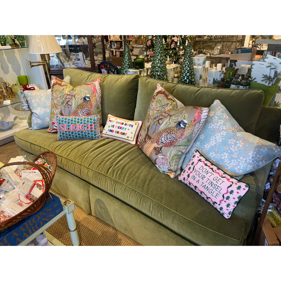 Game Birds Pillow 22 x 22