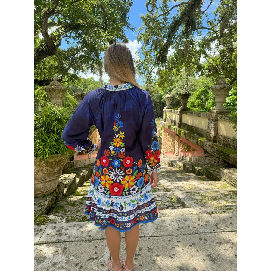 Isla Payal Malta Mini Dress in Palermo Navy