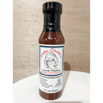 Mother Schucker's Cocktail Sauce 12 oz.