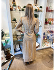 Anna Cate Madison Midi Dress Sienna Stamp: Small