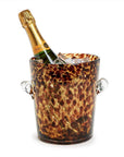 Tortoise Print Ice Bucket