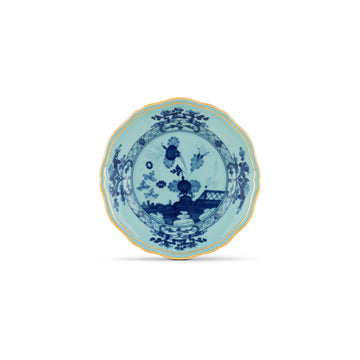 Barnhill and Bogden Wedding Registry: Ginori Oriente Italiano Bread Plate in Iris