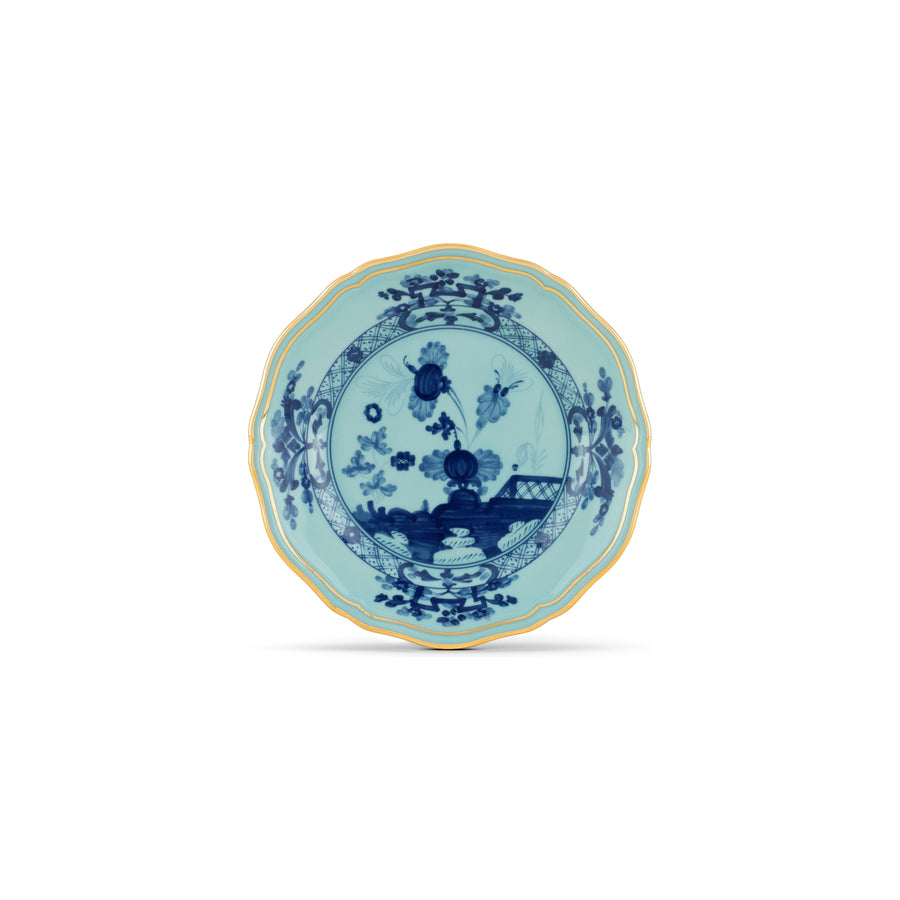 Barnhill and Bogden Wedding Registry: Ginori Oriente Italiano Bread Plate in Iris