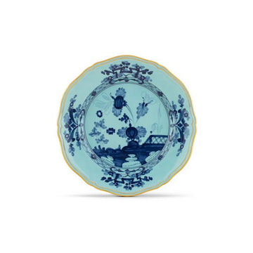 Barnhill and Bogden Wedding Registry: Ginori Oriente Italiano Flat Plate in Iris