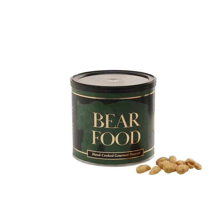Bear Food Jalapeno Peanuts-12oz