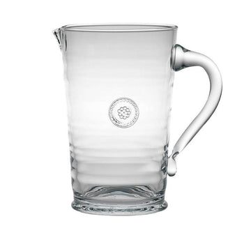 Evans-Shelley Wedding Registry: Juliska Berry & Thread Glass Pitcher