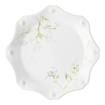 Juliska Berry and Thread Floral Salad Plate