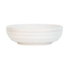 Fisher-Bame Wedding Registry: Juliska Bilbao Whitewash Pasta Bowl
