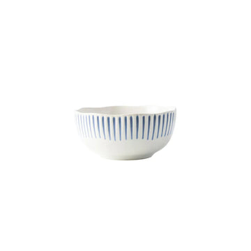 Smith-McDonald Wedding Registry: Juliska Blue Sitio Stripe Cereal Bowl