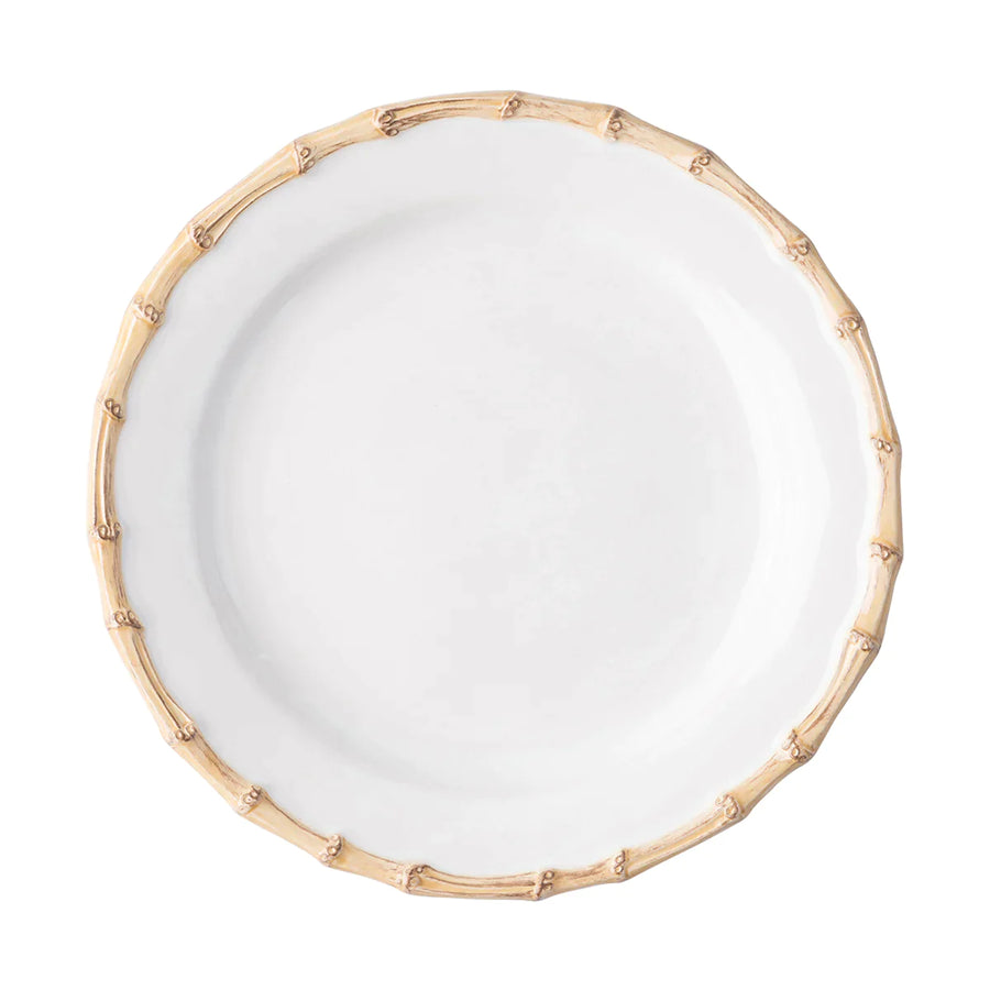 Juliska Classic Bamboo Natural Dinner Plate