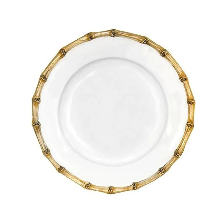 Juliska Classic Bamboo Natural Salad Plate