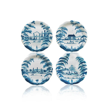 Smith-McDonald Wedding Registry: Juliska Country Estate Appetizer Plates (Set of 4)