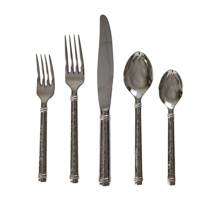 Jefferson-Carlson Wedding Registry: Juliska Graham Five-Piece Place Setting