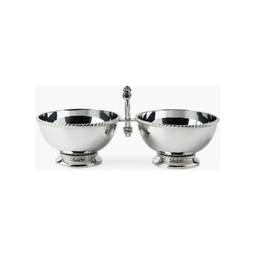 Collier and Smith Wedding Registry: Juliska Graham Double Cocktail Bowl
