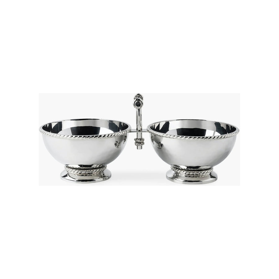 Collier and Smith Wedding Registry: Juliska Graham Double Cocktail Bowl