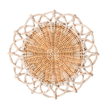 Smith-McDonald Wedding Registry: Juliska Provence Whitewash Rattan Placemat