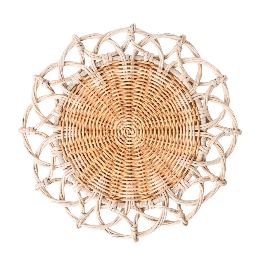 Smith-McDonald Wedding Registry: Juliska Provence Whitewash Rattan Placemat