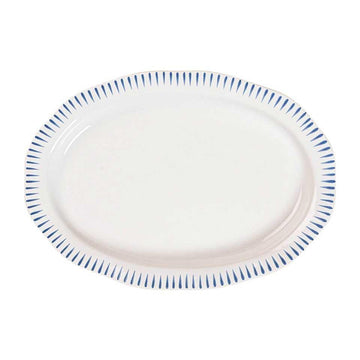 Cowden and Galvin Wedding Registry: Juliska Sitio Stripe Oval Platter