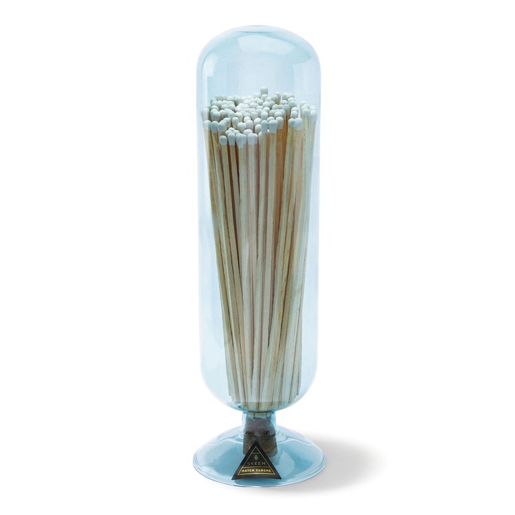 Skeem Fireplace Match Cloche - Sky