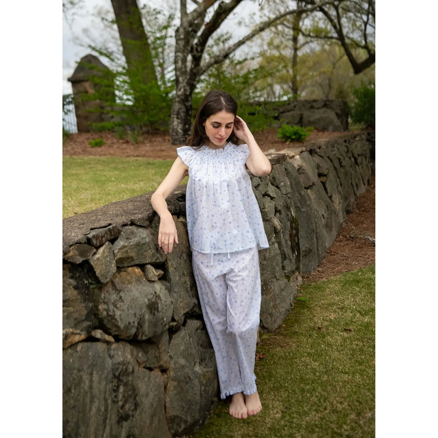 Lenora by Dina Yang Katy Bluebell Pajamas