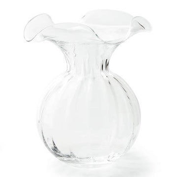 Boumenot and Barnes Wedding Registry: Vietri Hibiscus Clear Large Vase