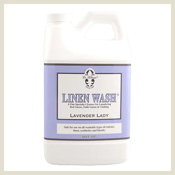 Le Blanc Linen Wash Lavender : 64 oz.
