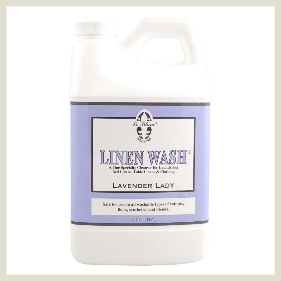 Le Blanc Linen Wash Lavender : 64 oz.
