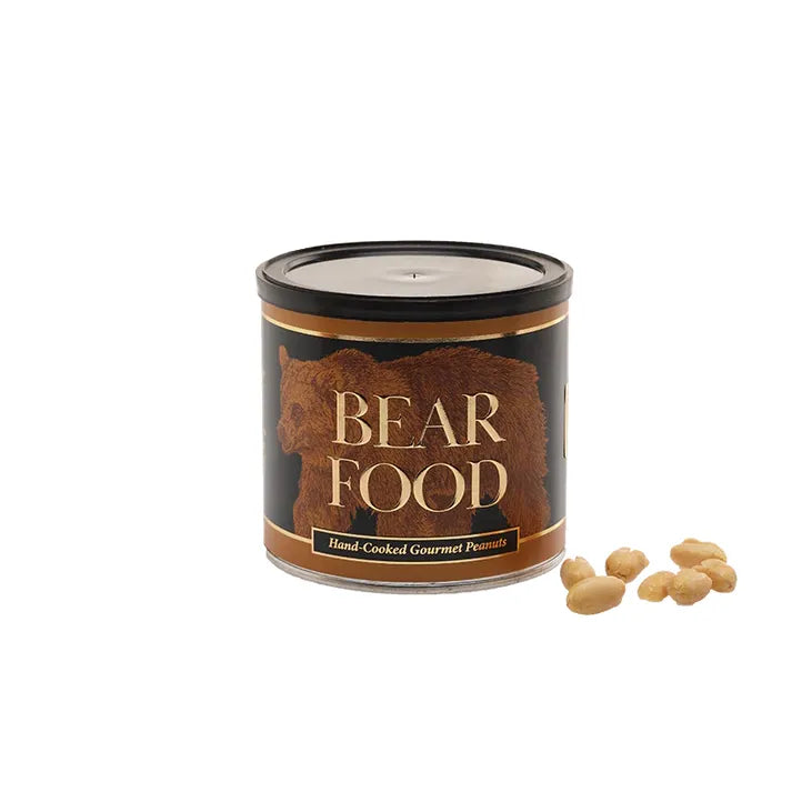 Bear Food Lightly Salted Peanuts-12oz