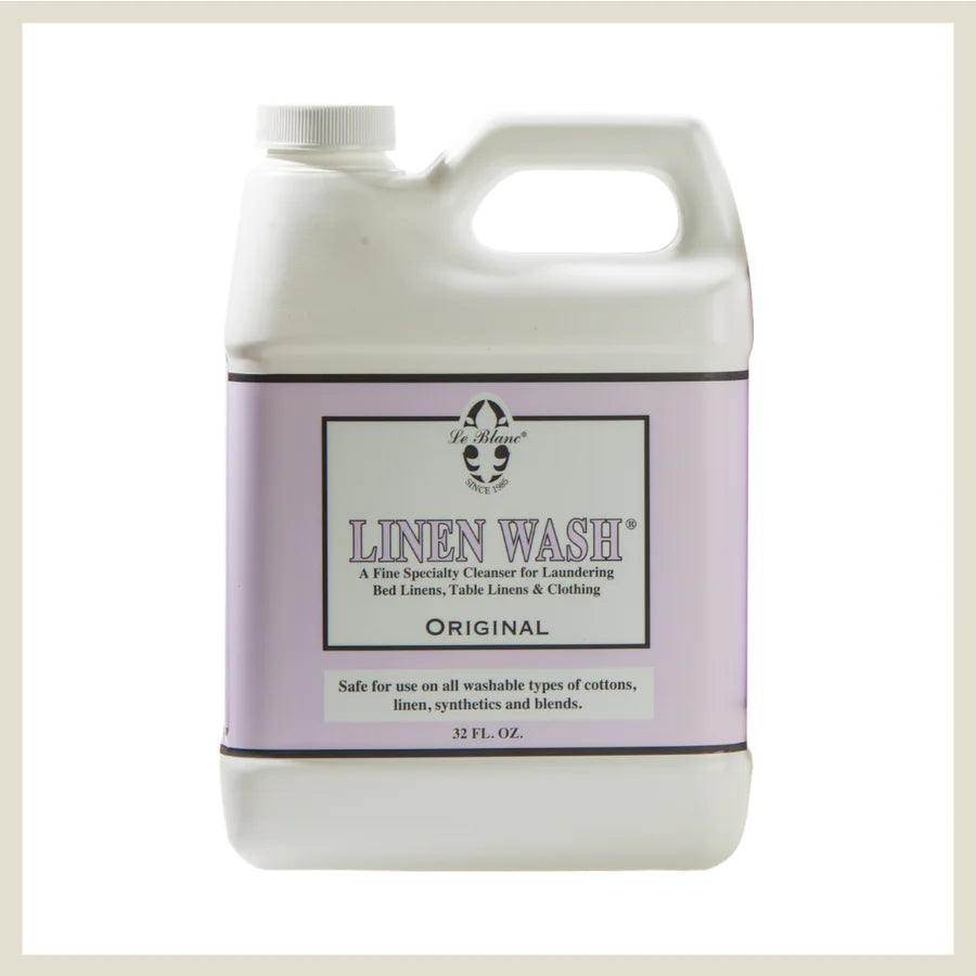 Le Blanc Linen Wash Original : 32 oz.